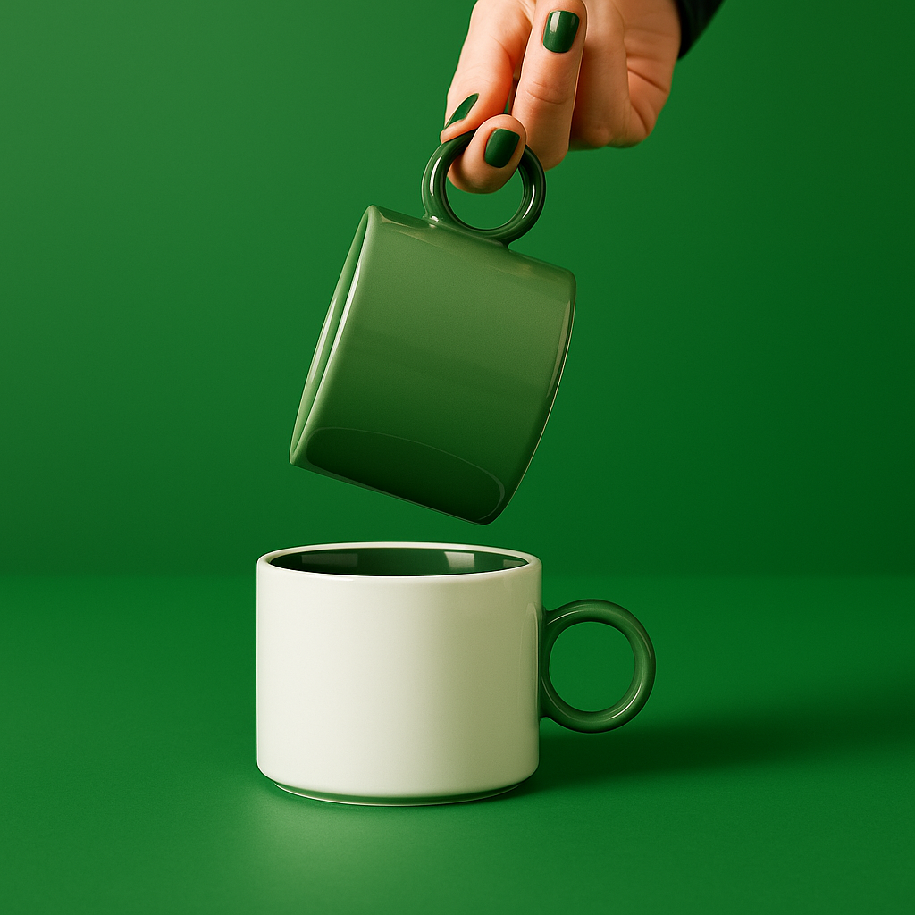 Porselen Seramik Kutu Setler